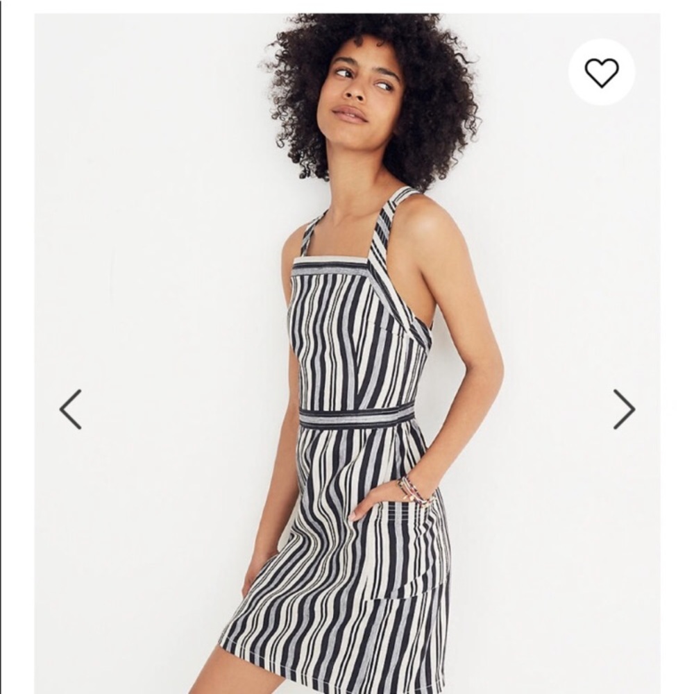 Madewell Apron Style Evelyn Dress